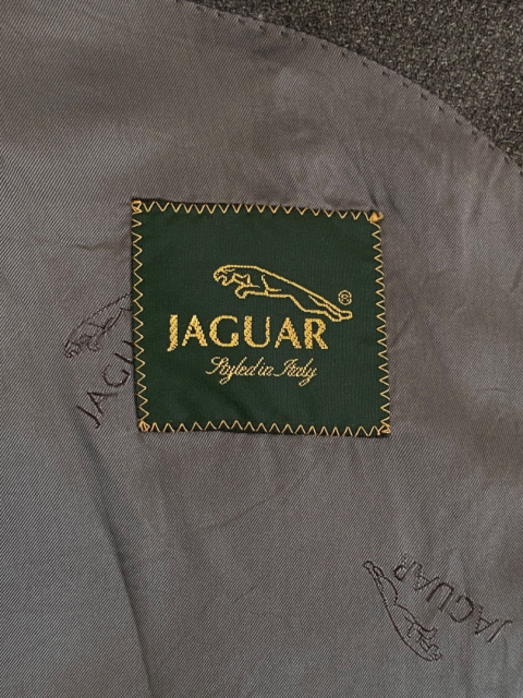 Szara marynarka Jaguar & Van Buul Szara marynarka Jaguar & Van Buul